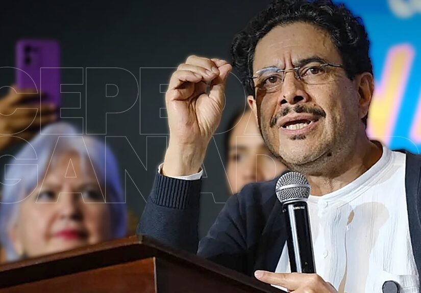 Iván Cepeda gana la consulta del Pacto Histórico con más de 1,5 millones de votos