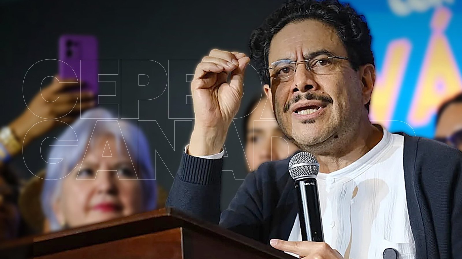 Iván Cepeda gana la consulta del Pacto Histórico con más de 1,5 millones de votos