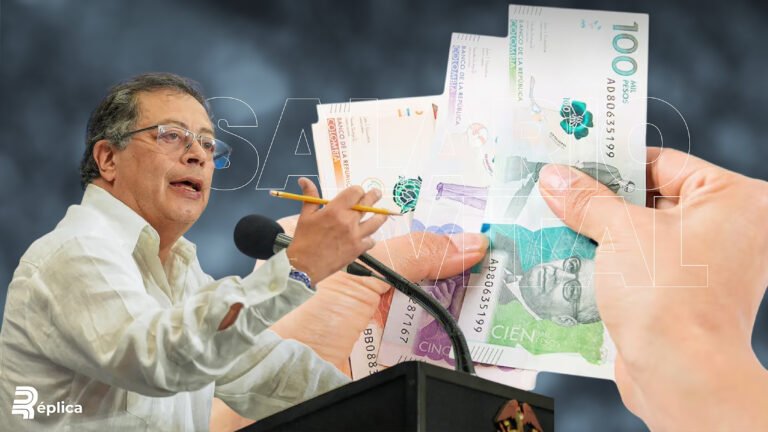 Salario mínimo vital de $2 millones para 2026 divide opiniones en Colombia