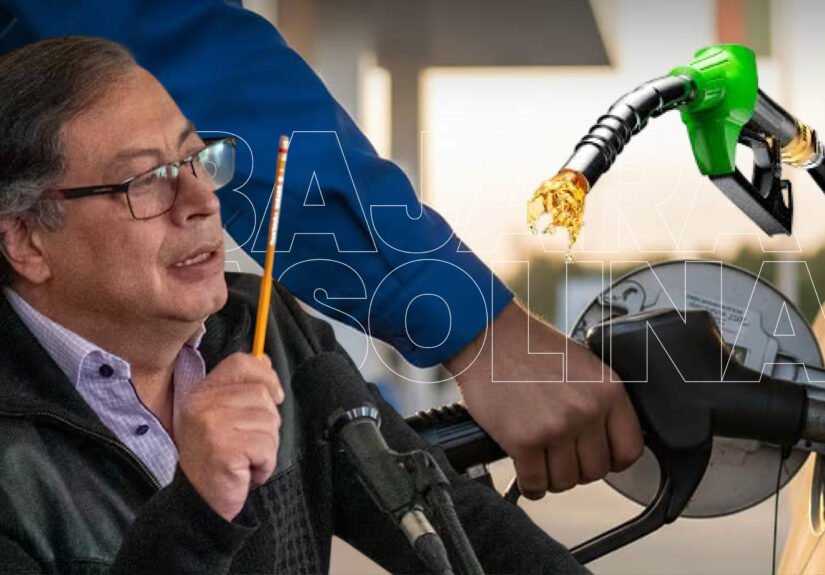 El presidente Gustavo Petro anunció que desde febrero comenzará una reducción gradual del precio de la gasolina tras el saneamiento del FEPC. El anuncio genera expectativa y críticas.