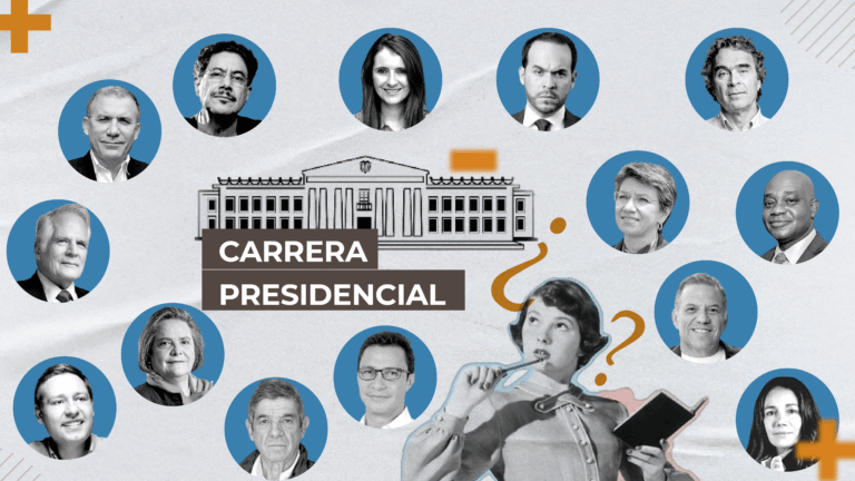 carrera presidencial colombia 2026
