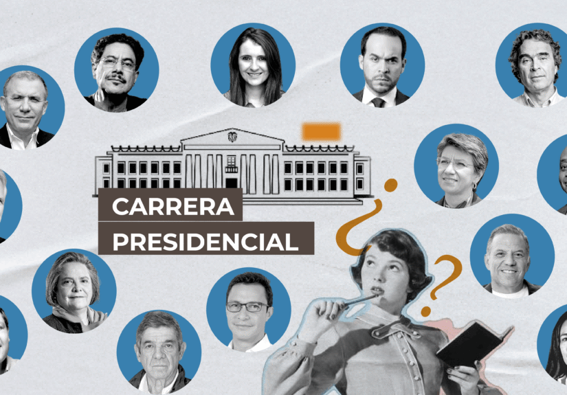 carrera presidencial colombia 2026