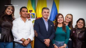 Soporte del Plan de Ordenamiento Territorial de Popayán ante el Consejo de Gobierno, como parte del proceso de revisión del POT.