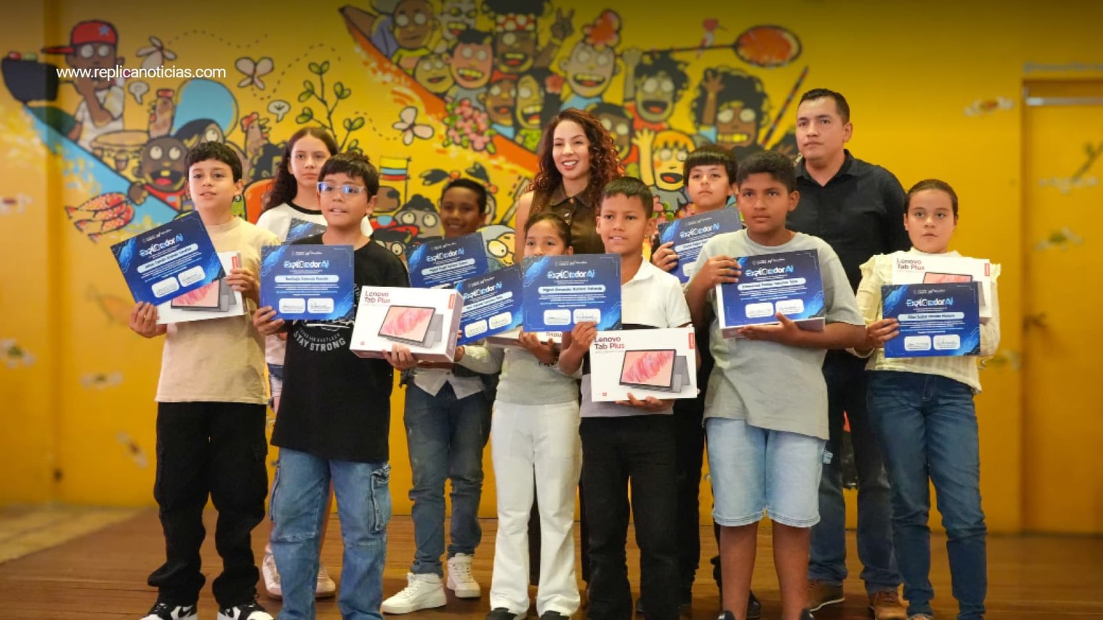 Exploradores IA acercó a niños y adolescentes del Cauca a herramientas de inteligencia artificial.