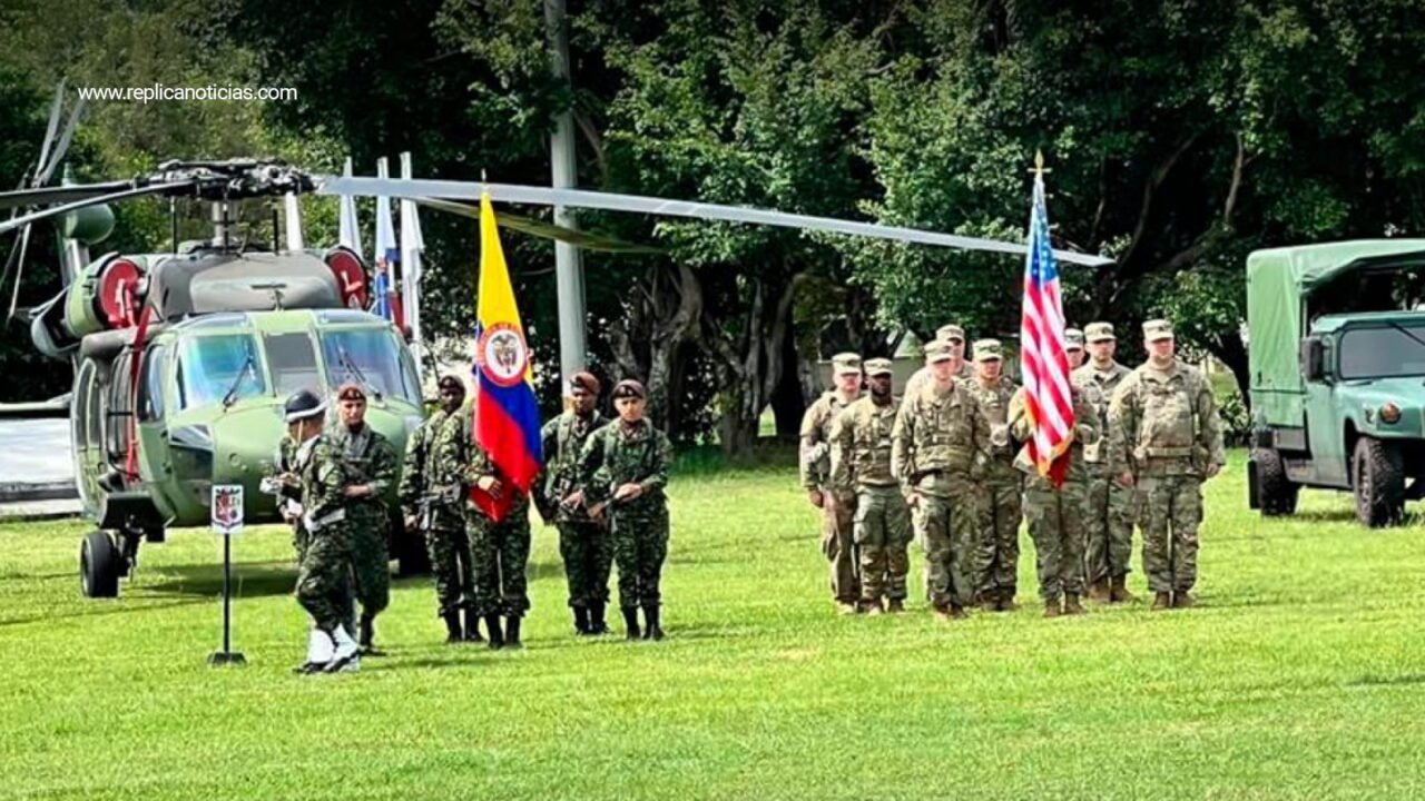 Más de 300 soldados de EE. UU. llegarán a Colombia para ejercicios militares