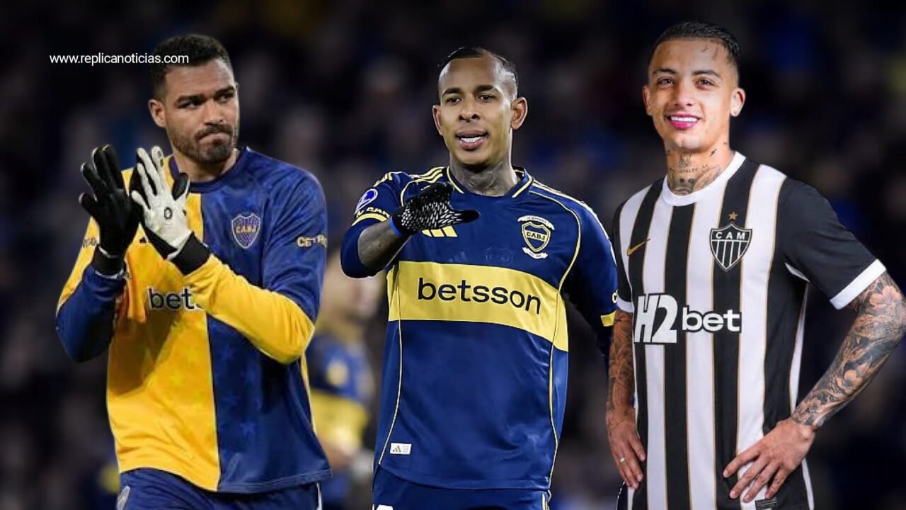 Tres colombianos buscarán la Sudamericana en la final que se juega en Barranquilla